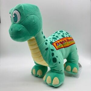 Disney Chester Hester Dino Rama Plush‎ Cementasaurus Dinosaur Animal Kingdom